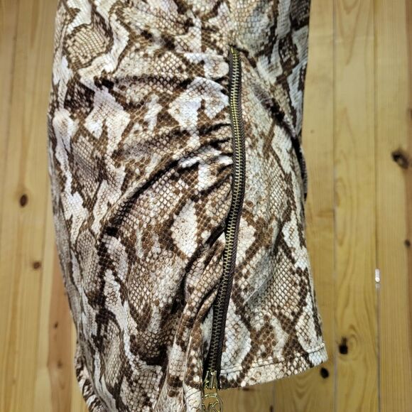 Michelle Kors wrap sleeveless snake print - Picture 8 of 14